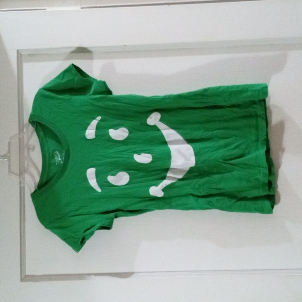 Kool-Aid size medium green short sleeve shirt